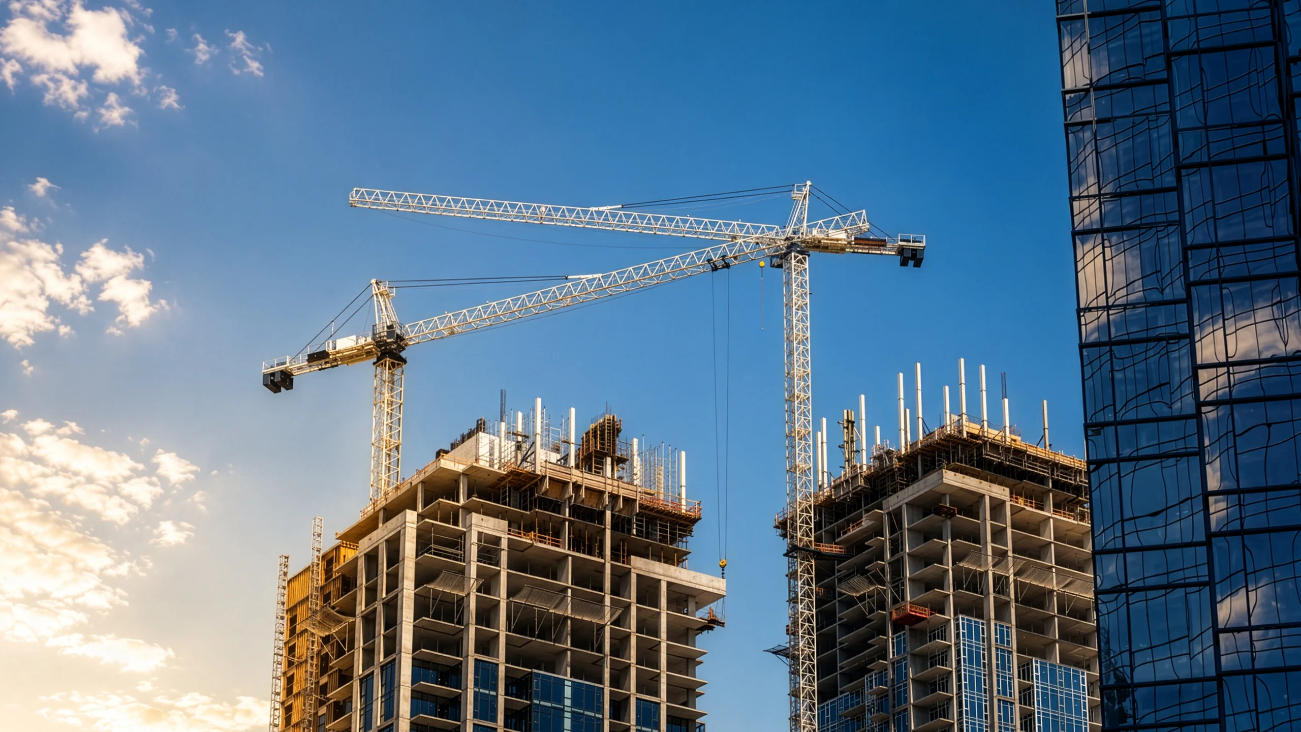 İnşaat ve proje geliştirme çalışmaları
